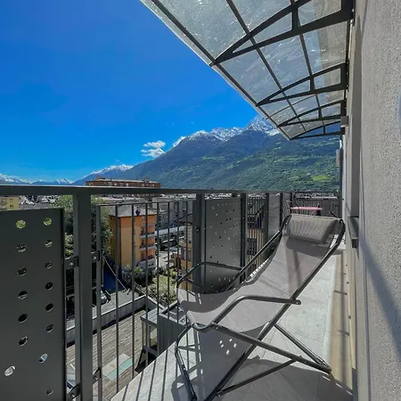 Ferienwohnung Chez Leo Aosta Exterior foto