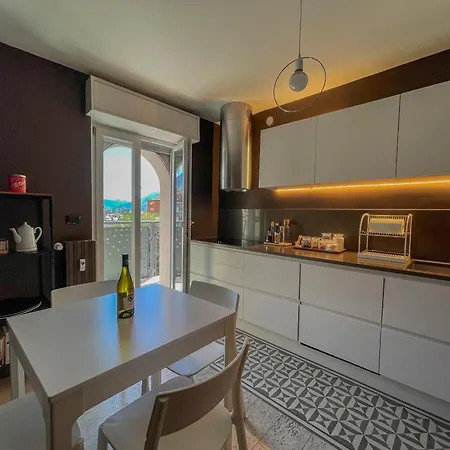Ferienwohnung Chez Leo Aosta Exterior foto