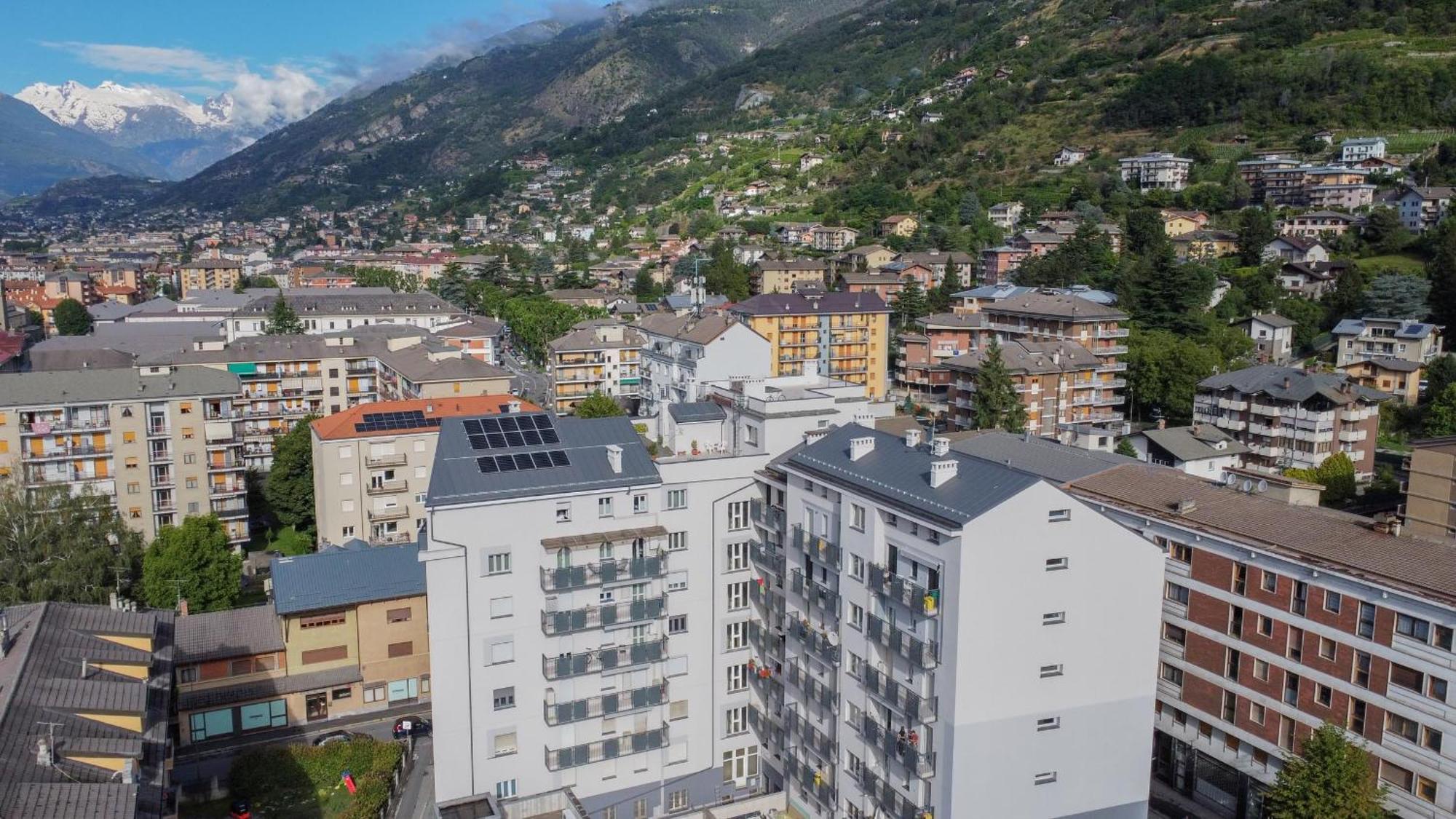 L'atelier Du Temps - Chez Leo Apartment Aosta